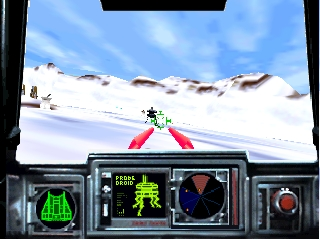 Star Wars Shadows of the Empire screenshot 5 for Nintendo 64